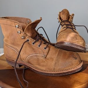 Red Wing Iron Ranger